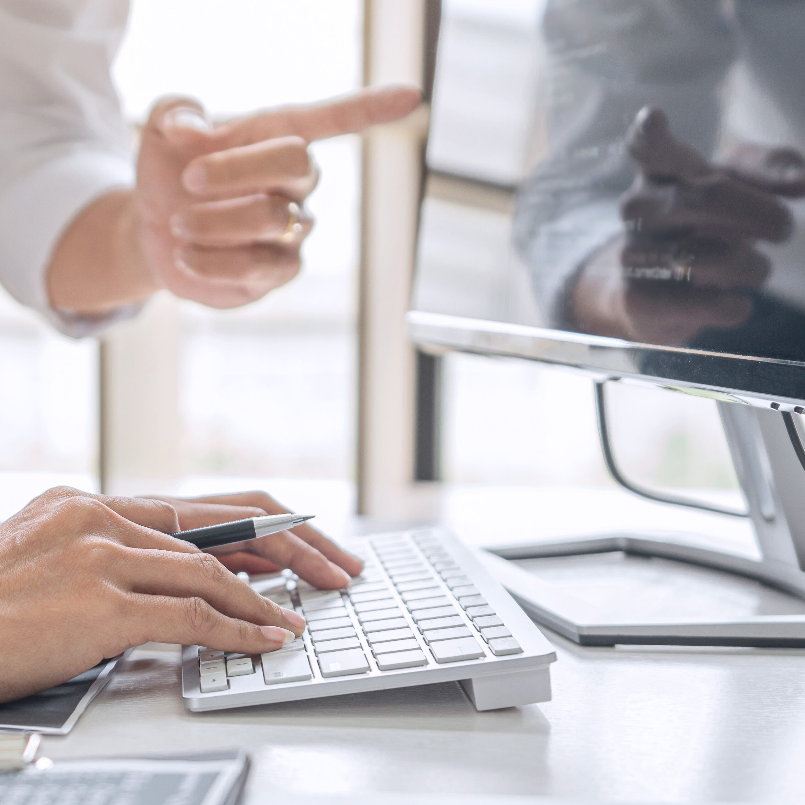 システム開発イメージ写真